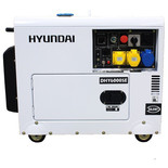 望奎现代DHY6000SE 6.5kVA柴油发电机