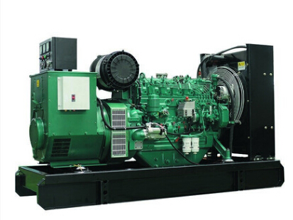 望奎上柴200kw大型柴油二手发电机组