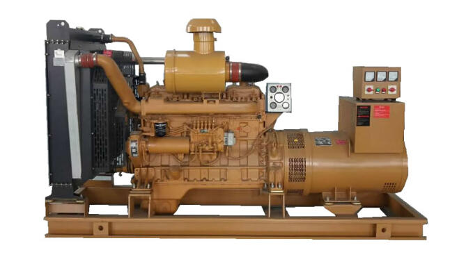 望奎上柴250kw大型柴油二手发电机组