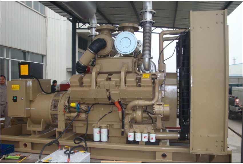 望奎应急800kw康明斯高压系列柴油发电机组